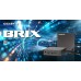 Komputer Gigabyte BRIX Core Ultra 7 255H 2xDDR5 SO-DIMM 2HDMI 2USBC Wielkość PC 0.46L