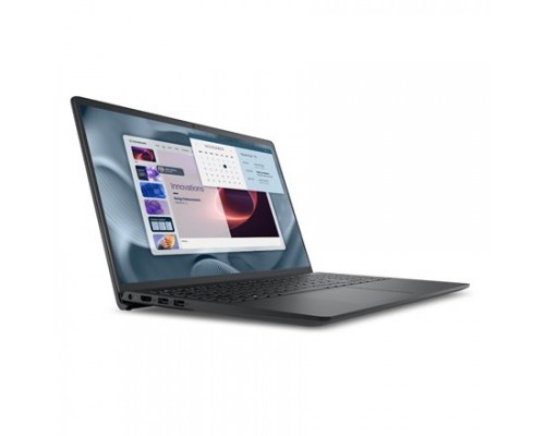 Laptop Dell Pro 15 Essential PV15250 | Carbon Black | 15.6 " | WVA | FHD | 1920 x 1080 pixels | Anti-glare | Intel Core i5 | i5-1334U | 16 GB | DDR5 | Solid-state drive capacity 512 GB | Intel UHD Graphics | Ubuntu | 802.11ax | Keyboard language Engl