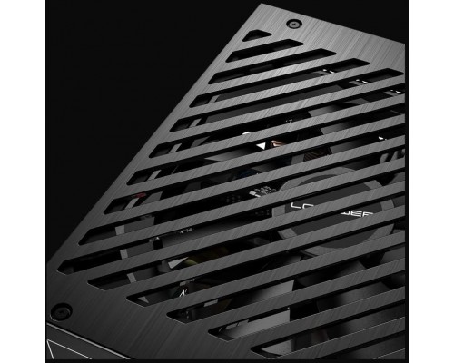LC-Power ATX 3.1 1000W/135mm 80+ Platinum Full Modular, Retail, 135mm Wentylator