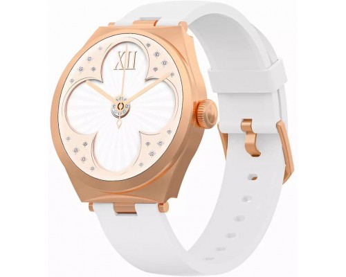 Smartwatch Gravity Smartwatch Różowe Gold White GT25-4