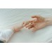 Smartwatch Rubicon RINGCONN SMART RING GEN 2 Silver (SIZE 14)