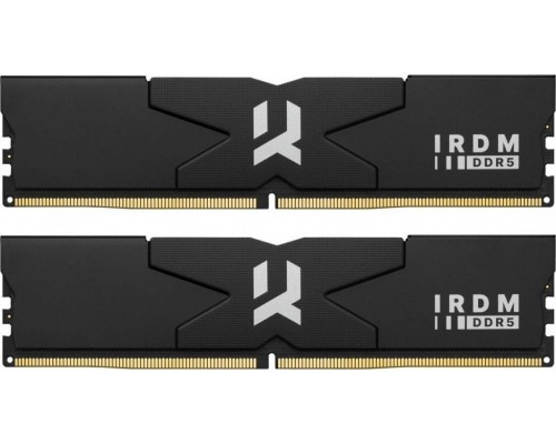 GoodRam IRDM, DDR5, 32 GB, 7200MHz, CL34 (IR-7200D564L34S/32GDC)