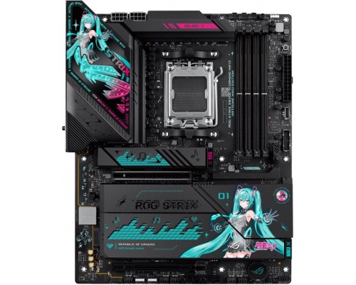 AMD X870E Asus ROG STRIX X870E-H GAMING WIFI7 HATSUNE MIKU EDITION