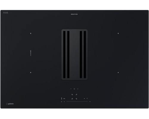 Globalo   z okapem blatowym Auphoria Out 80.1 Black Mat one size