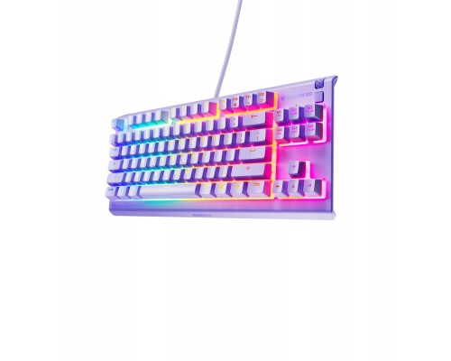 SteelSeries KEYBOARD APEX3 TKL LAVENDER