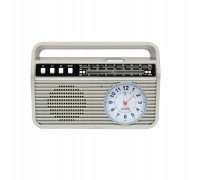 Bluetooth retro z radiem FM/AM/SW Setty 5W USB-C