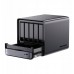 Komputer Minis Forum MINI-PC NAS N5 Pro AMD Ryzen AI 9 HX Pro 370, 32GB+128GB O