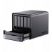 Komputer Minis Forum MINI-PC NAS N5 Pro AMD Ryzen AI 9 HX Pro 370, 32GB+128GB O