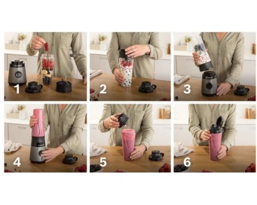 Bosch Mini blender z butelką ToGo MMB2111S