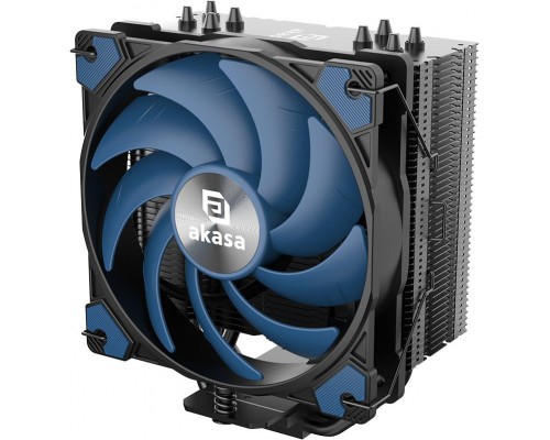 Akasa Alucia H4 Plus High Performance CPU Cooling - 120 mm, czarny
