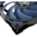 Akasa Alucia H4 Plus High Performance CPU Cooling - 120 mm, czarny