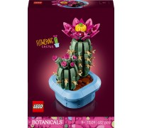 LEGO Botanicals Kwitnący kaktus (11509)