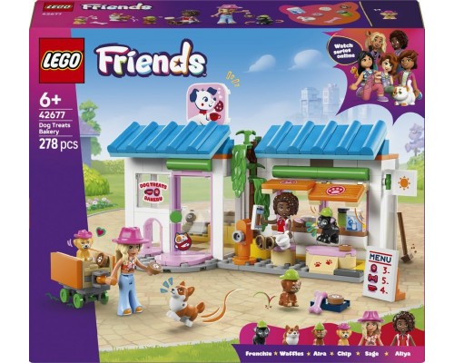 LEGO Friends Piekarnia z psimi przysmakami (42677)