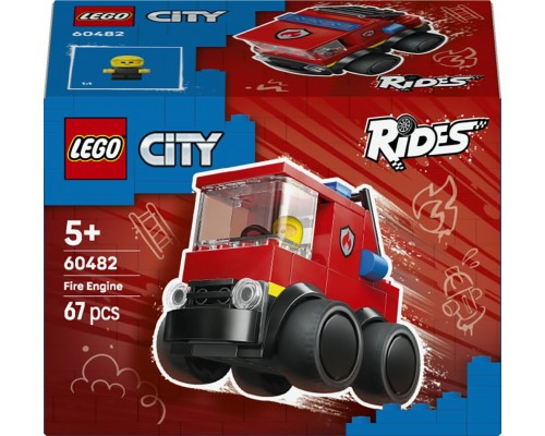 LEGO City Wóz strażacki (60482)