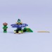 LEGO Ninjago Nya kontra zmutowany potwór na spinnerze (71849)