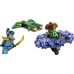 LEGO Ninjago Nya kontra zmutowany potwór na spinnerze (71849)
