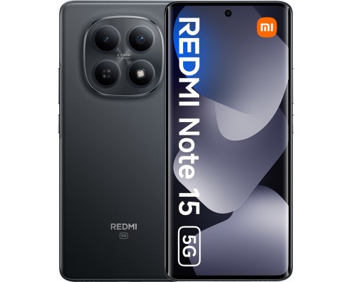 Xiaomi Redmi Note 15 5G 6/128GB Black  (MWithB0LWLEU)