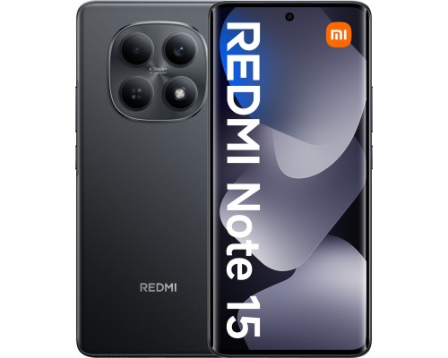 Xiaomi Redmi Note 15 8/256GB Black  (72153)
