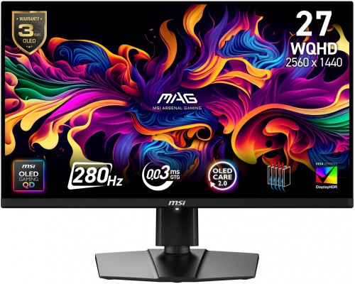 MSI MAG 271QP QD-OLED X28