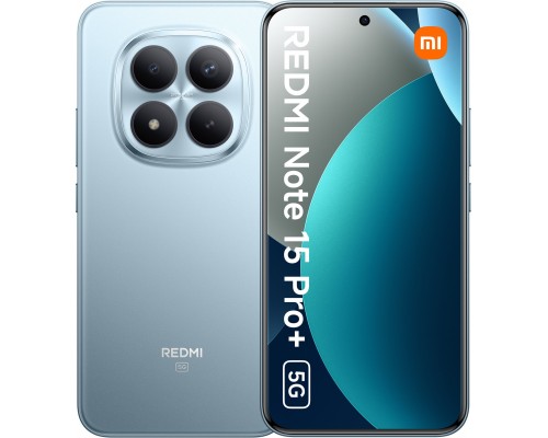 Xiaomi Redmi Note 15 Pro+ 5G 12/512GB Blue  (69325544956710)