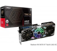 ASRock Radeon RX 9070 XT Taichi White 16GB GDDR6 (RX9070XT TCW 16GO)