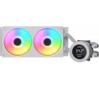 COUGAR Poseidon Vistek ARGB 240 AiO Watercooling White