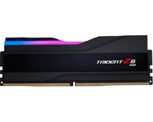 G.Skill Trident Z5 RGB, DDR5, 32 GB, 6000MHz, CL40 (F5-5200J4040A32GX1-TZ5RK)