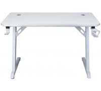 Gaming galds gamingowe Cobra CRF4577RGB White , LED RGB, 120 cm