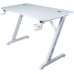 Gaming galds gamingowe Cobra CRF4577RGB White , LED RGB, 120 cm