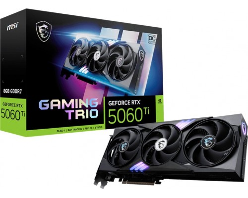 MSI GeForce RTX 5060 Ti Gaming Trio OC 8GB GDDR7 DLSS4
