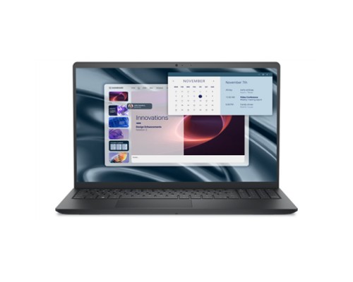 Dell Pro Essential 15 AG FHD AMD Ryzen 5 7520U/8GB/512GB/AMD Radeon 610M/Win11 Pro/ENG kbd/Black/3Y ProSupport NBD Onsite Warranty