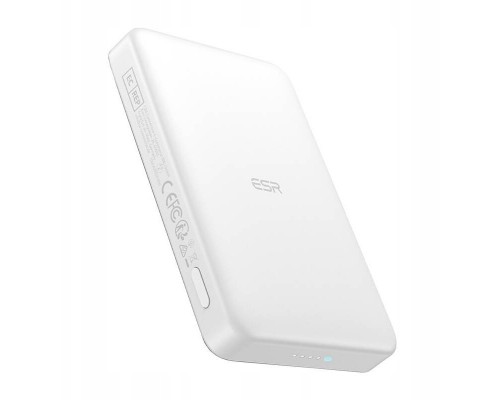 ESR Qi2 MagSlim 10000mAh (White)
