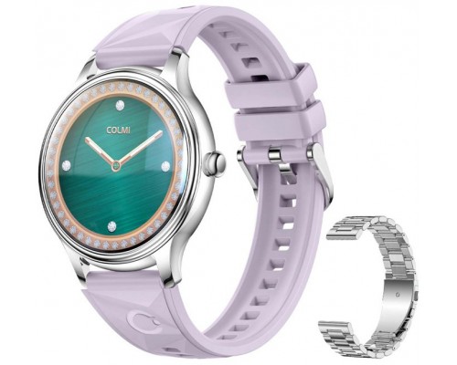 Smartwatch Colmi L28 Violet  (L28 Silver-purple)