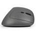 BakkerElkhuizen MidWay  Po prawej stronie RF Wireless + Bluetooth + USB Type-C 2400 DPI