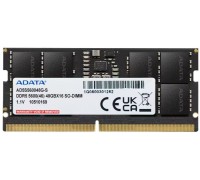 ADATA SODIMM, DDR5, 48 GB, 4800 MHz, CL46 (AD5S560048G-S)
