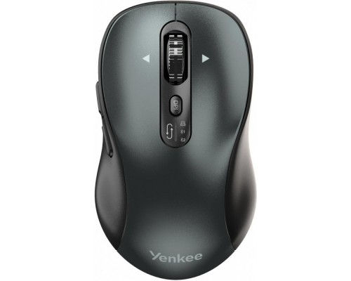 Dual Bluetooth + USB 2,4GHz YMS 2010BK GYRO