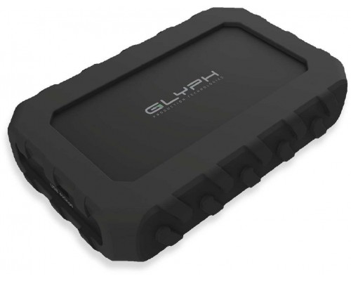 Atom EX40 High-Intensity USB4 Type-C (40Gb) Bus-Powered NVMe SSD - 2 TB