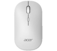 Acer Acer Mouse wireless dual mode 2.4GHz and BT5.2, 4 buttons, AMR130, White