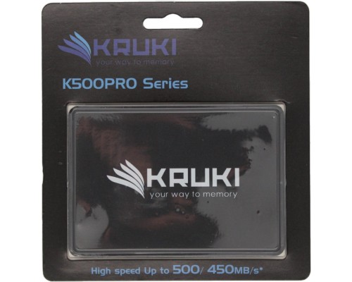 SSD Kruki SSD Kruki K500PRO 256GB 2.5" SATAIII