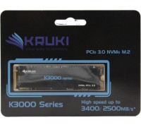SSD Kruki SSD Kruki K3000 256GB M.2 NVMe 2280 PCIe 3.0