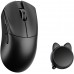 WLMouse HUAN Black (HUAN-BLACK-O)