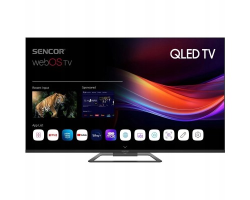 Sencor SLE 50Q871B Q-SERIES TV     SENCOR