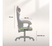 Huzaro Force 2.7 RGB Black