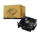 Chieftec Chieftec Low Profile CPU Cooler 45mm, 5pipe, Black