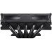 Chieftec Chieftec Low Profile CPU Cooler 45mm, 5pipe, Black