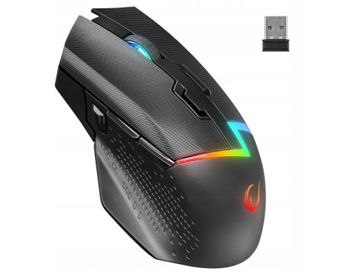 Rampage Drop M3 V2 24000 DPI Black