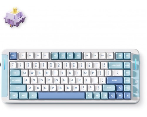 MCHOSE X75 V2 Hyacinth Switch (MC-X75V2-1)