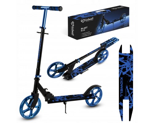 HULAJNOGA SKŁADANA BLAST BLUE DO 100kg  5906601713675