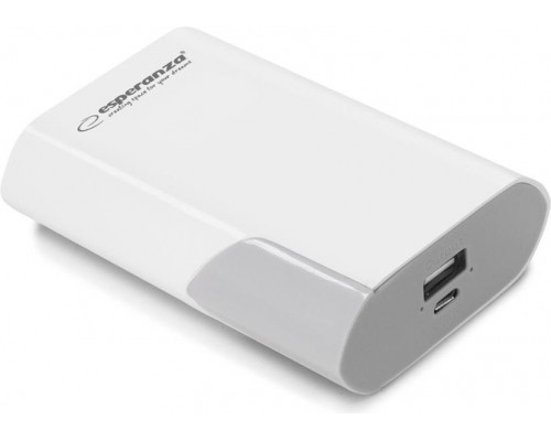 Esperanza Boson 6000mAh Biało-Grey