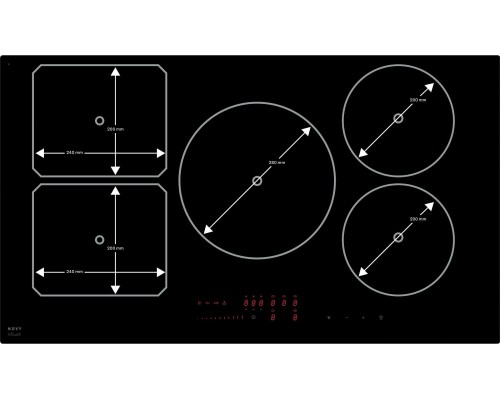 Simfer Novy 1768   Power 90 cm Czarny